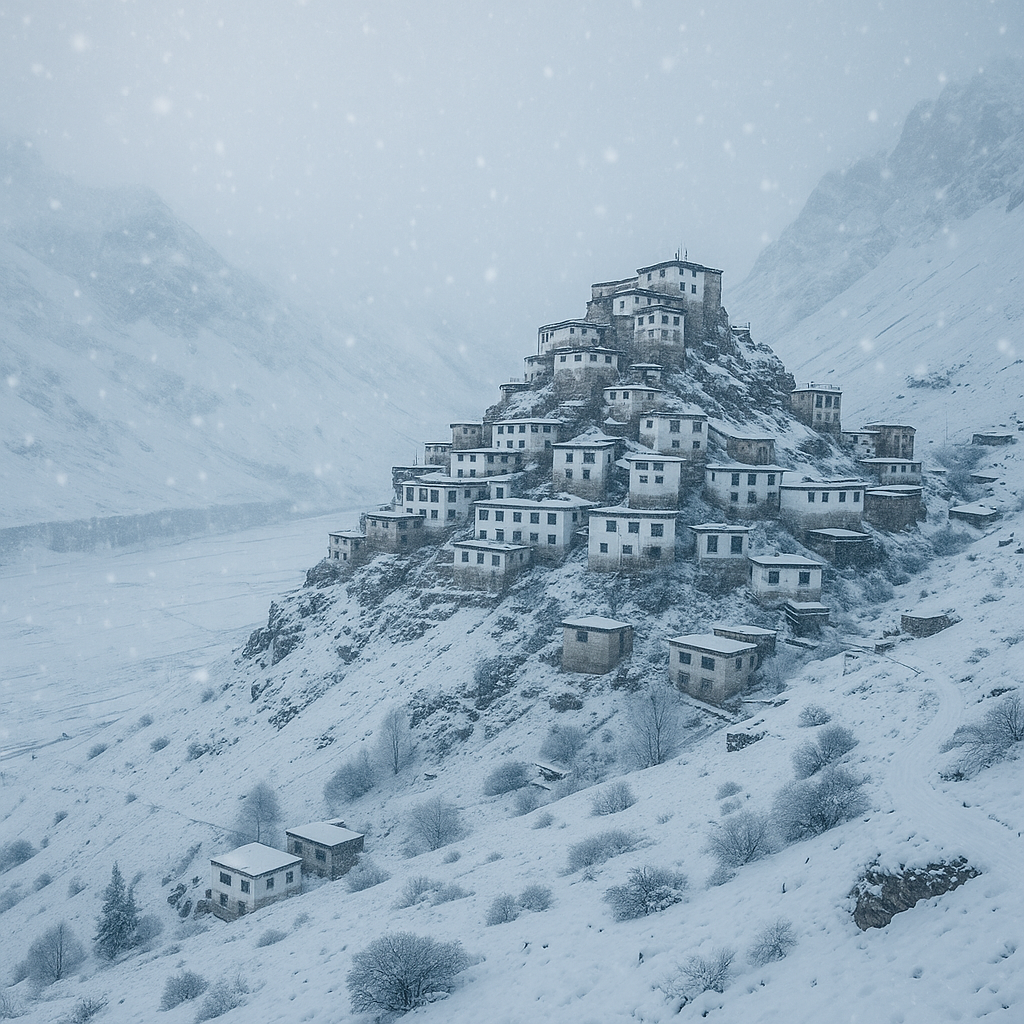 spiti winter