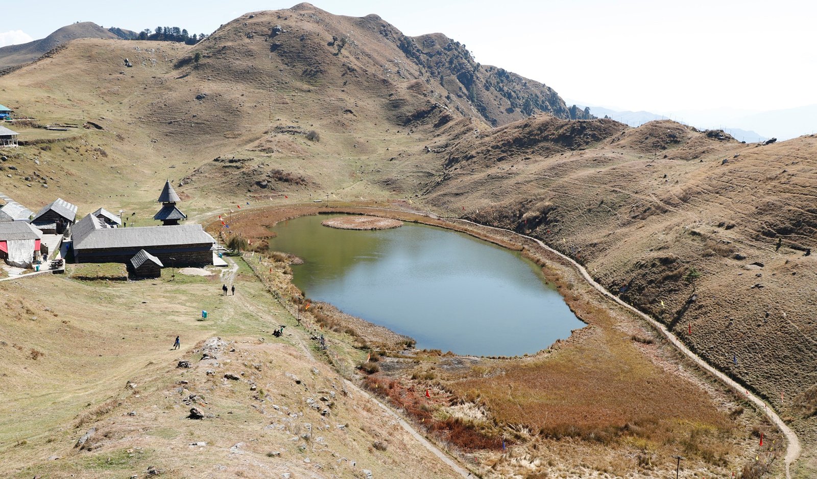 Prashar Lake: A Quiet Conversation with the Sky