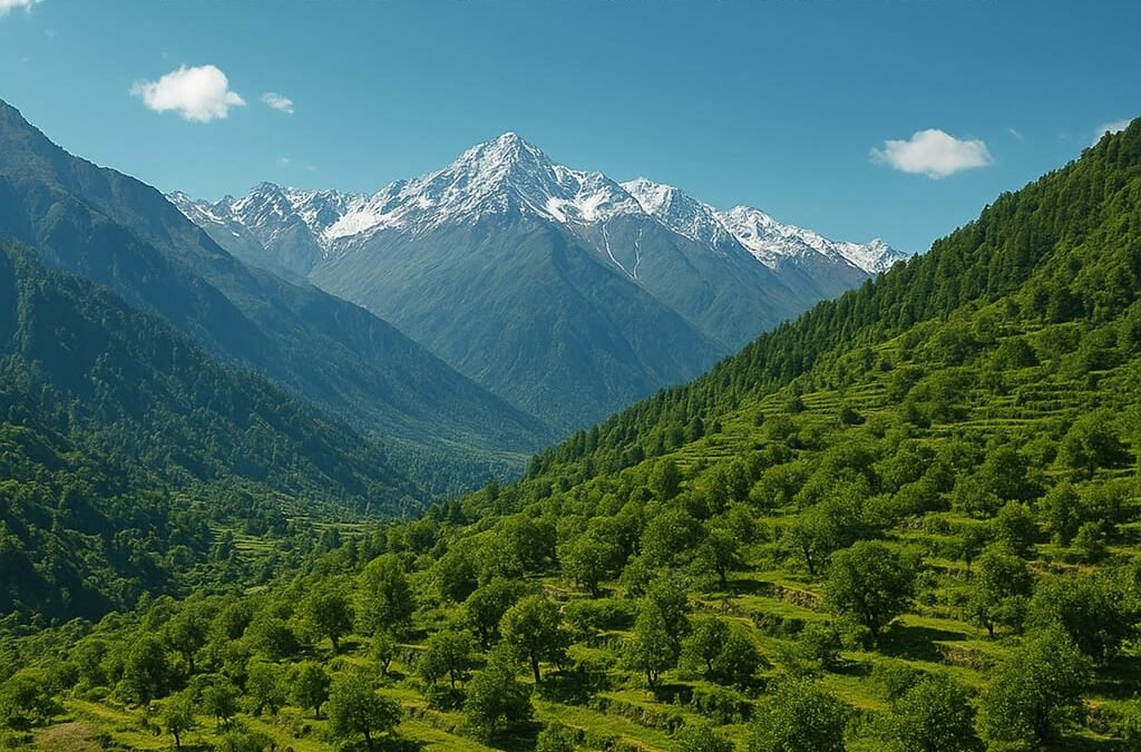 Chitkul – The Last Village of India Where Time Slows Down