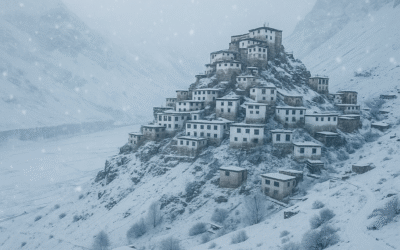 Spiti Valley Road Trip – 5 Nights / 6 Days