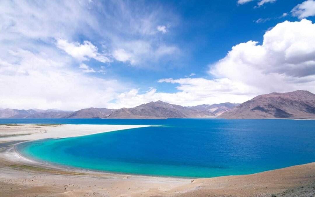 Pangong Lake view 2026